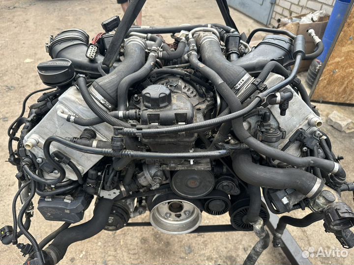 Двигатель BMW n63b44b