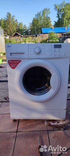 Стиральная машина LG