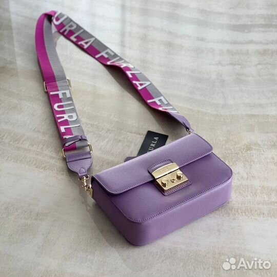 Сумка Furla натуральная кожа