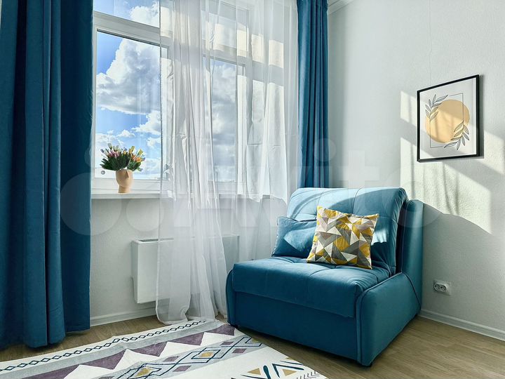 1-к. квартира, 55 м², 19/30 эт.