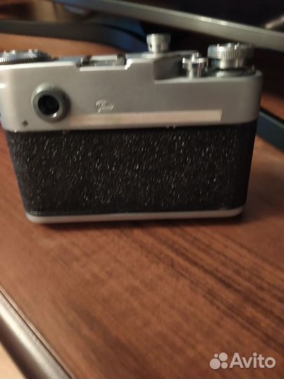 Пленочный фотоаппарат фэд - 4