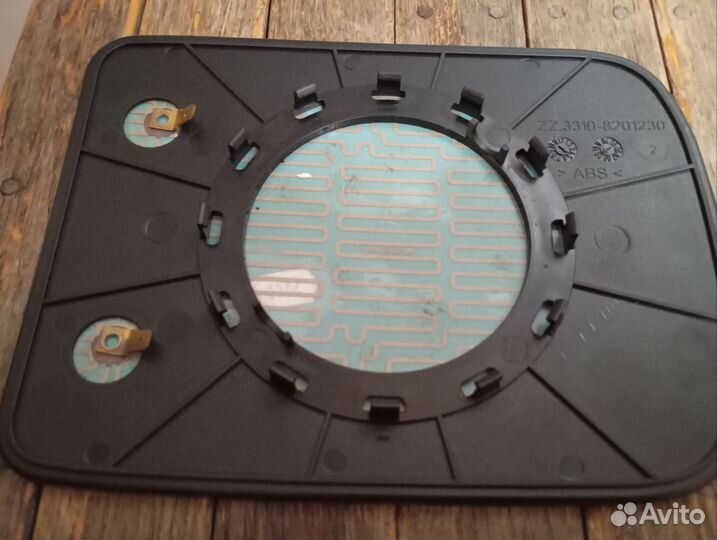 Зеркальный элемент газель