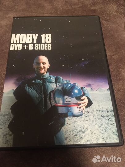 Moby dvd+cd