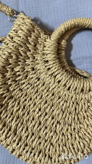 Сумка плетеная