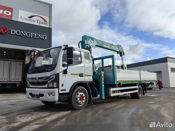 DongFeng C120L с КМУ, 2024