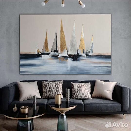 Интерьерная картина 120х80 в наличии