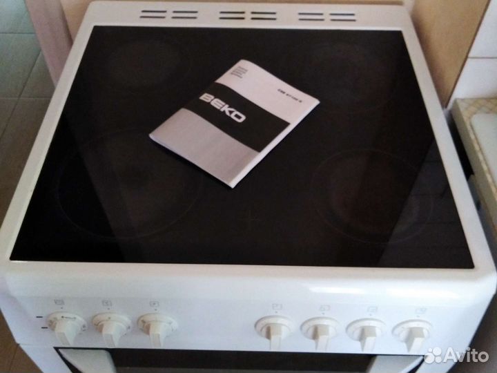 Плита электрическая beko