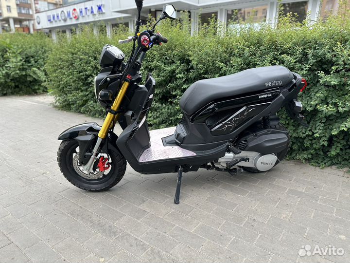 Новый скутер vento naked 49(150) витринный