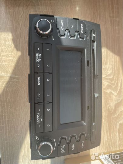 Штатная магнитола