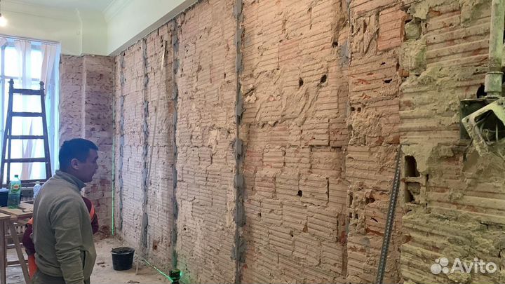 Готовый бизнес: эффективный демонтаж стен