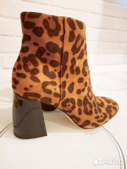 Ботинки демисезонные женские