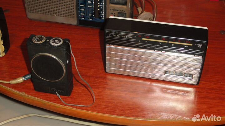 Приемник Селга,Ирень,Турист,Сокол СССР-5шт.-компл