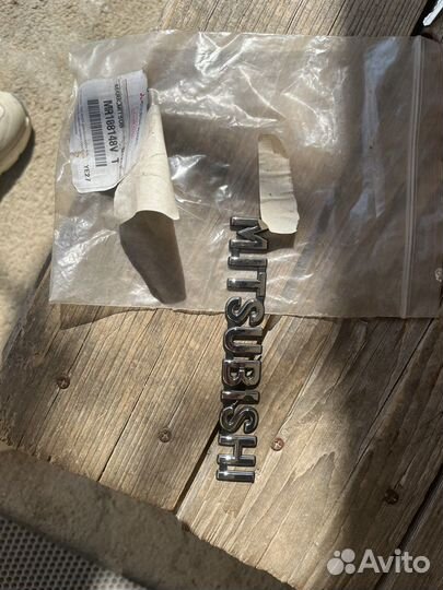 Шильдик mitsubishi