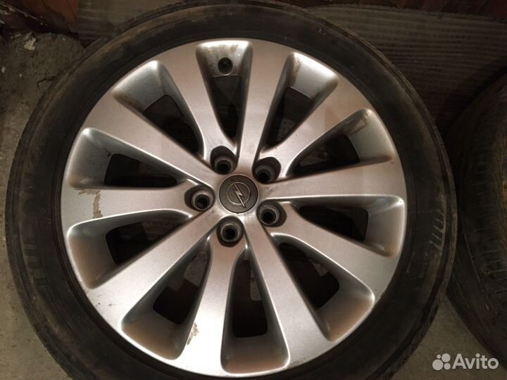 Диски Opel Astra J оригинал
