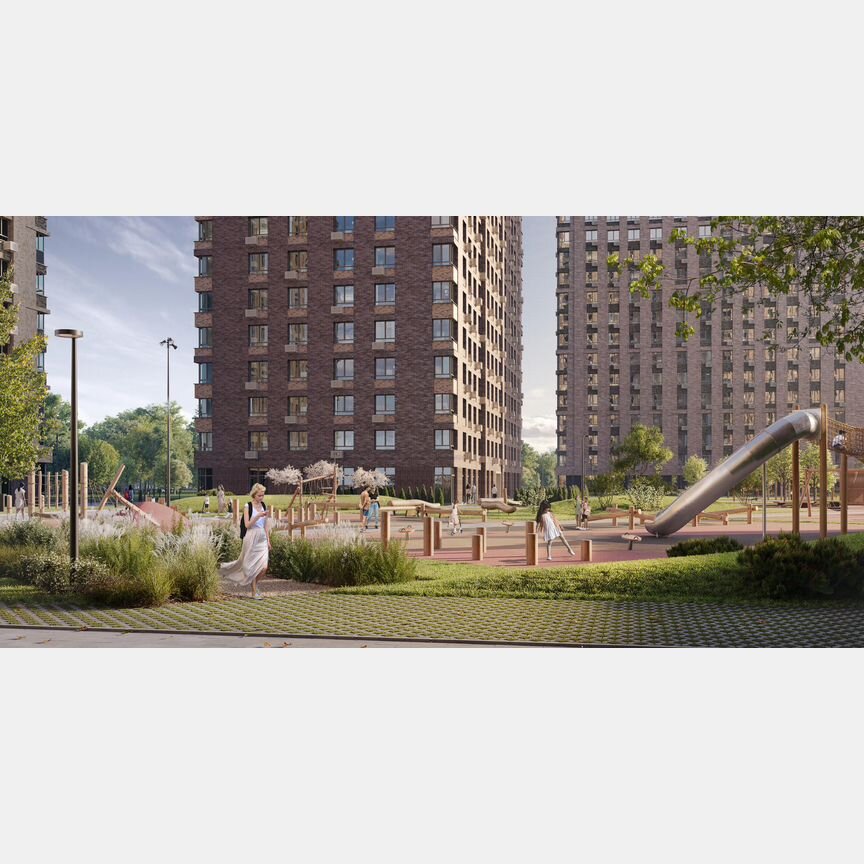 1-к. апартаменты, 36,3 м², 23/23 эт.