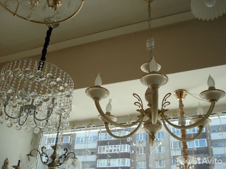 Люстра Италия