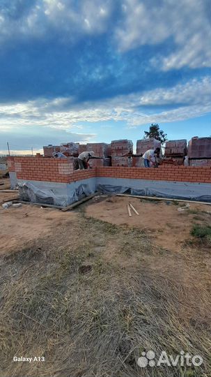 Строительство домов из газобетона под ключ