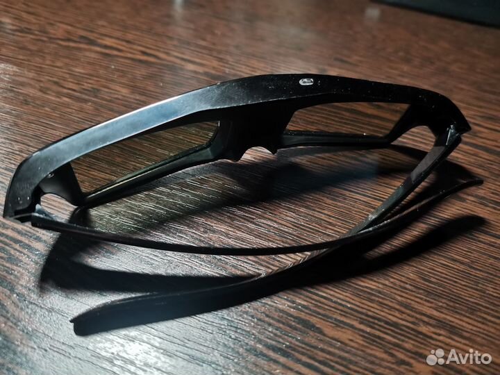 3d-очки с активным затвором