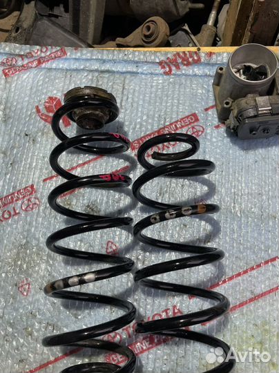 Задняя пружина Шкода Рапид