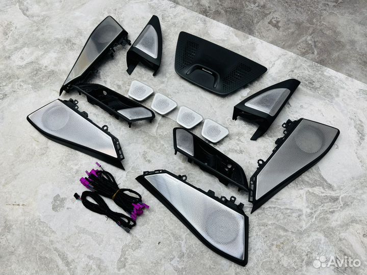 Bowers wilkins BMW X5 G05 BMW X7 G07 Премиум