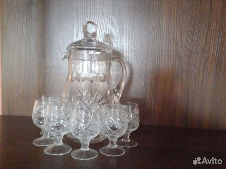 Графин хрустальный Неман