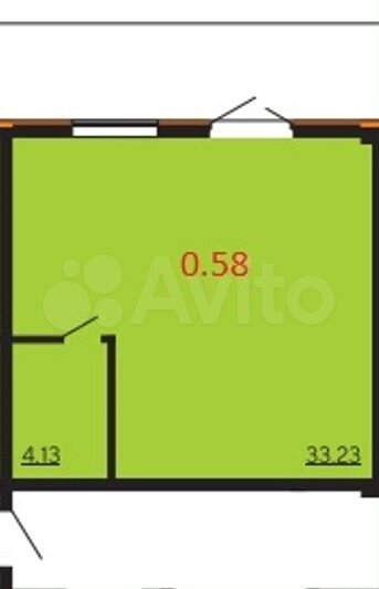 Свободного назначения, 37.36 м²