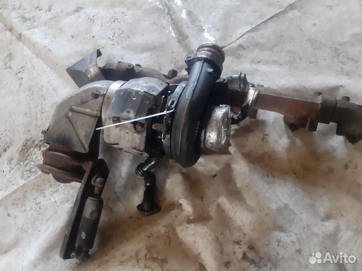 Турбина с коллектором в сборе Daf 105