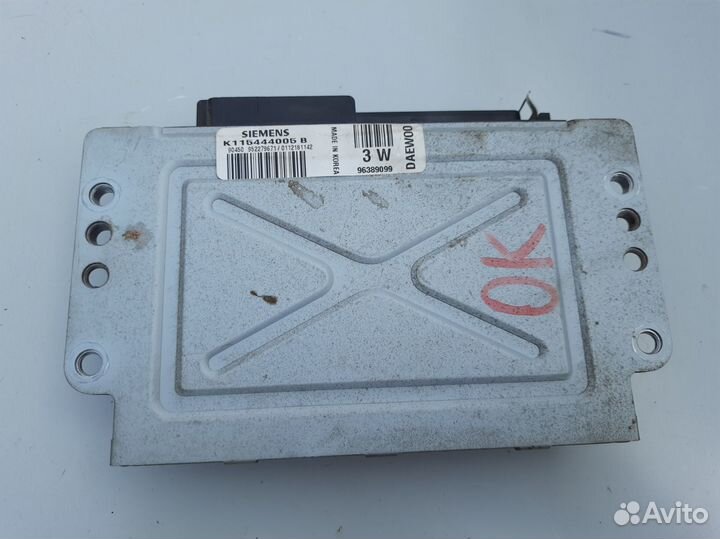 Блок управления двигателем Daewoo Matiz