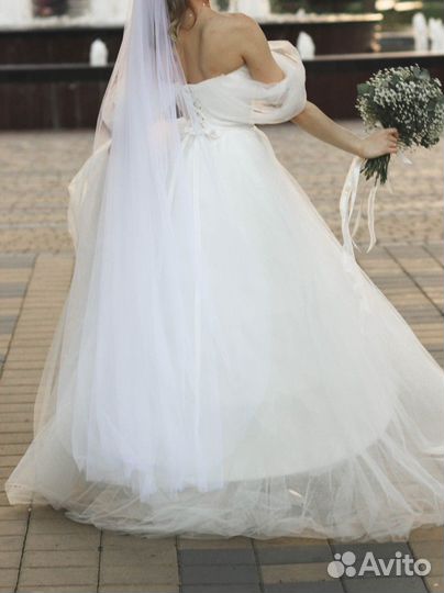 Свадебное платье 42 44