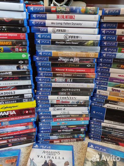 Игры PS4/PS5 мега пополнение (++01.07++)