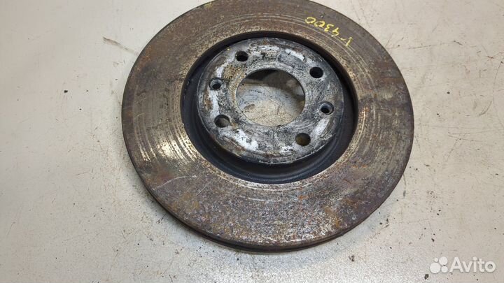 Диск тормозной Peugeot 307, 2002