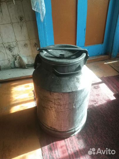 Фляга алюминиевая 20 литров