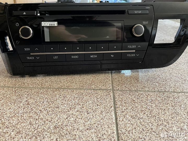 Автомагнитола 2din бу