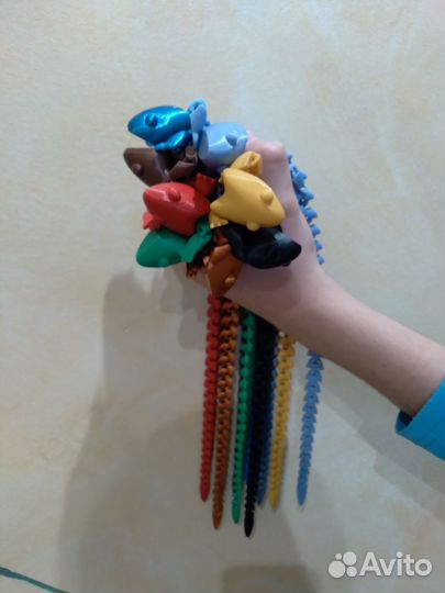 Игрушка Антистресс - шарнирный Дракончик