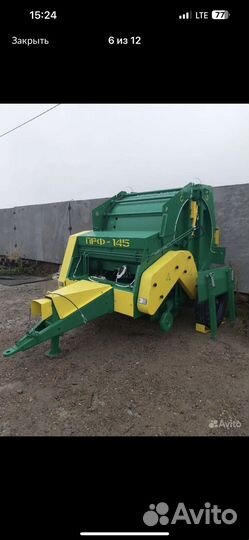 Пресс-подборщик Унисибмаш ПР-145М, 2024