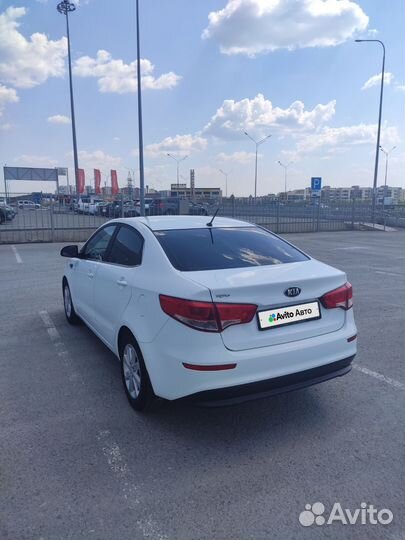 Kia Rio 1.6 AT, 2015, 55 000 км