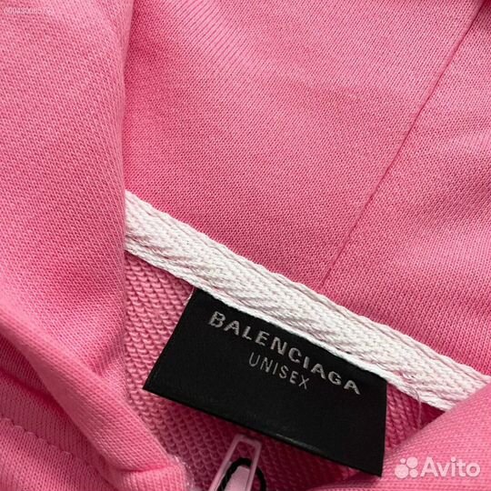 Зип-худи Balenciaga x Polo