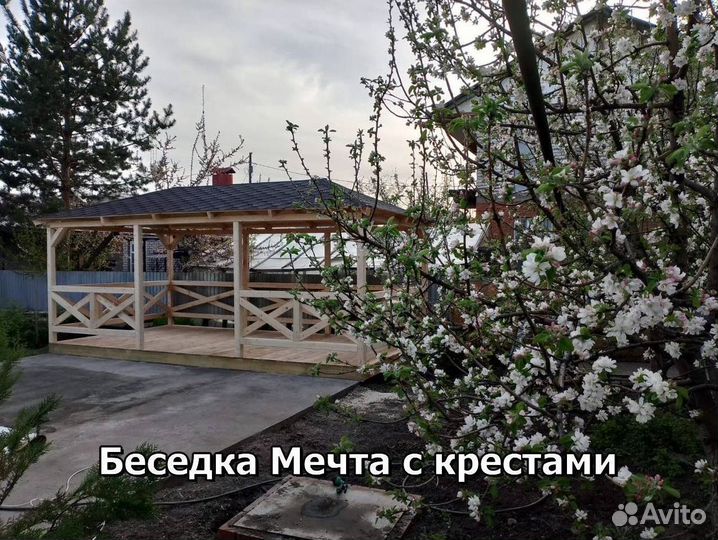 Беседки с гарантией