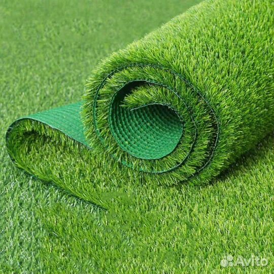 Искусственная ландшафтная трава