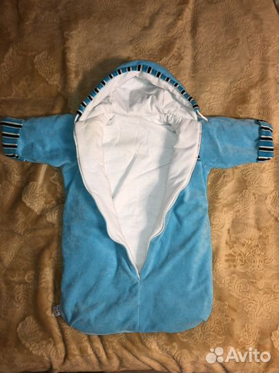 Конверт для новорожденного