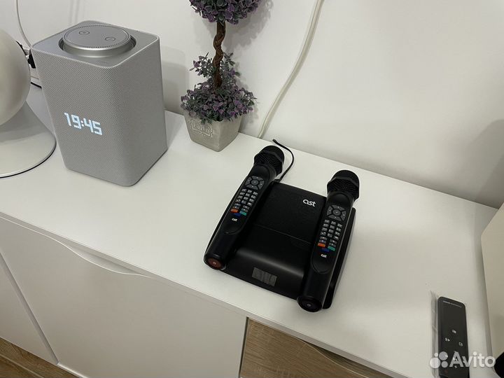 Комплект караоке Ast home и evosound sphere