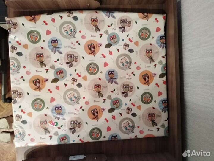 Матрасик для пеленального столика