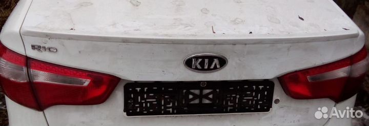 Фонари задние Kia Rio 3, бу оригинал