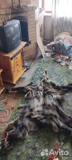 Шкура медведя имитация