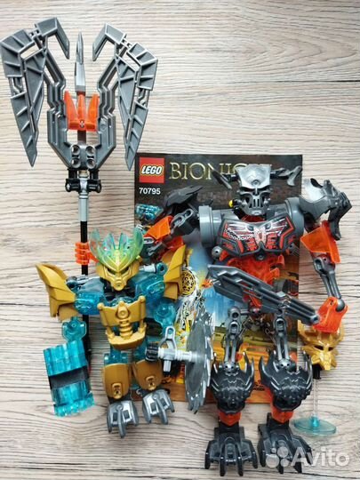 Lego 70795 Создатель Масок против Стального Черепа