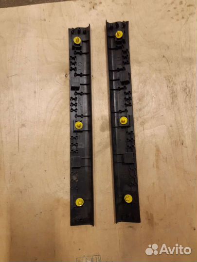 Накладки порогов Ford Focus 3 2014