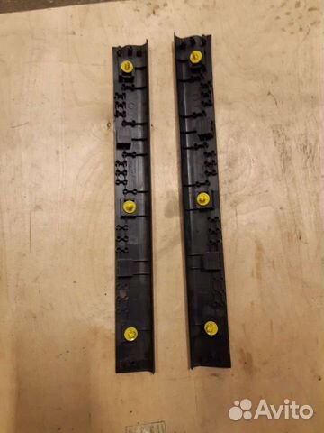 Накладки порогов Ford Focus 3 2014