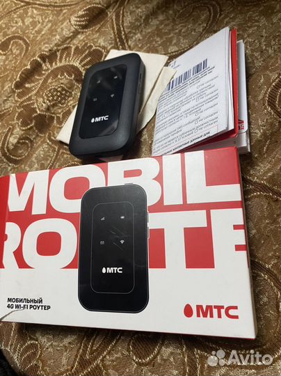 Wifi роутер 4g модем МТС