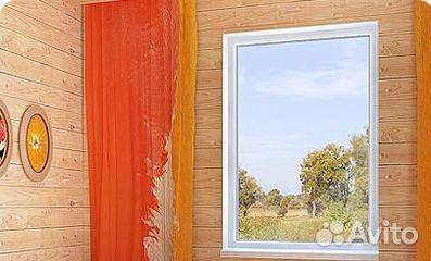 Окно пластиковое