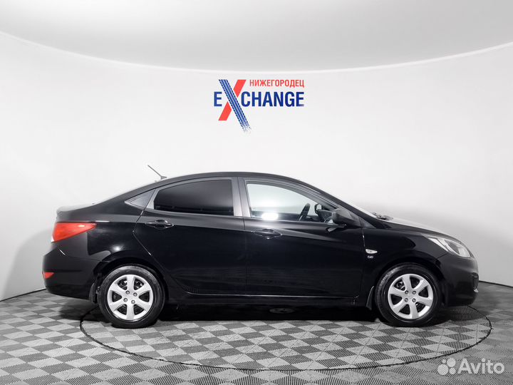 Hyundai Solaris 1.6 МТ, 2014, 135 831 км